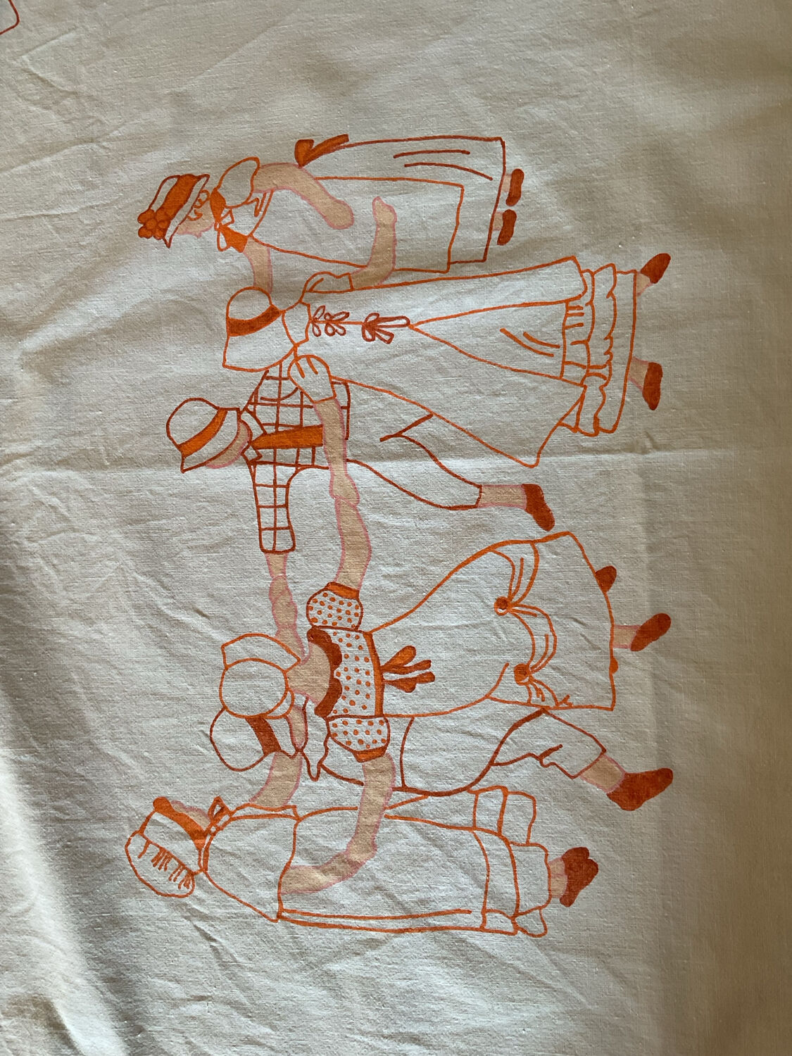 Rectangular tablecloth