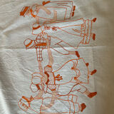 Rectangular tablecloth