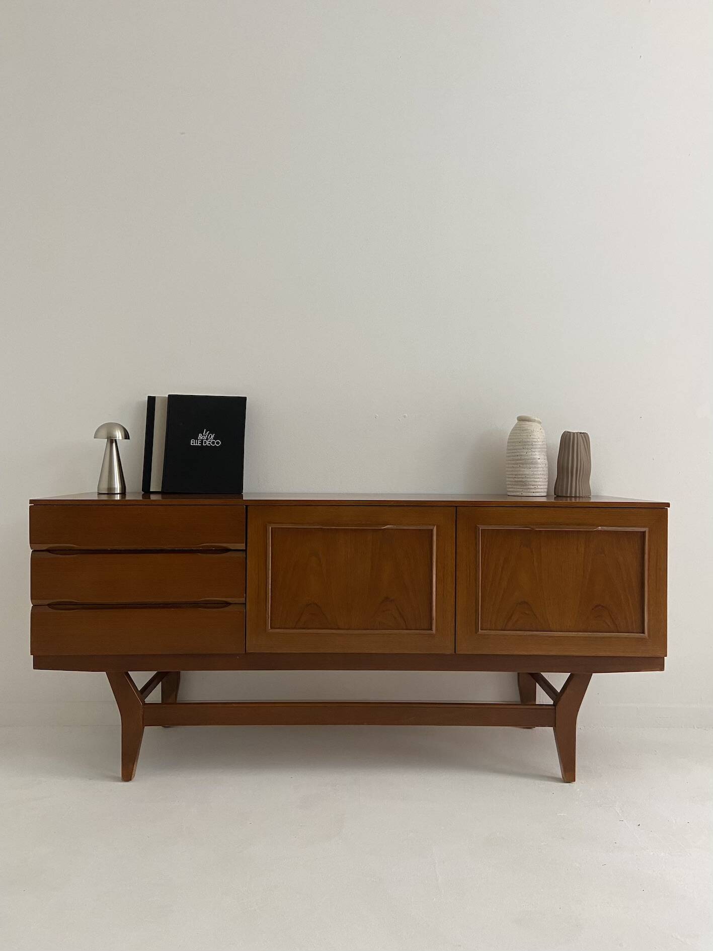 vintage teak sideboard