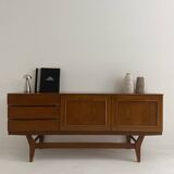 vintage teak sideboard