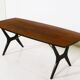 Vintage Danish rosewood coffee table circa 1970