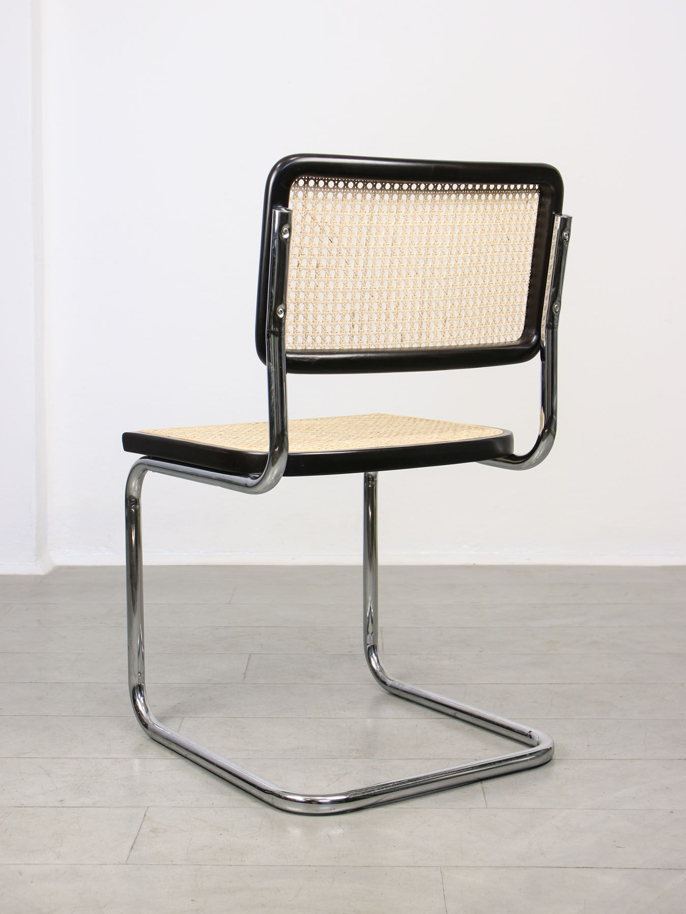 Vintage black B32 Cesca Chair by Marcel Breuer, 90s