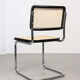 Vintage black B32 Cesca Chair by Marcel Breuer, 90s