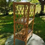 Etagère rotin