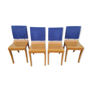 Lot de 4 chaise Ligne