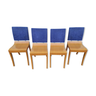 Set of 4 chair Ligne Roset - FInn