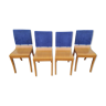 Set of 4 chair Ligne Roset - FInn