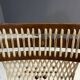Vintage macramé armchair, 1960s, Czechoslovakia, wooden frame