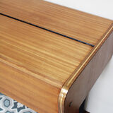 Console metal feet
