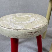 Vintage set of plant tables/stools