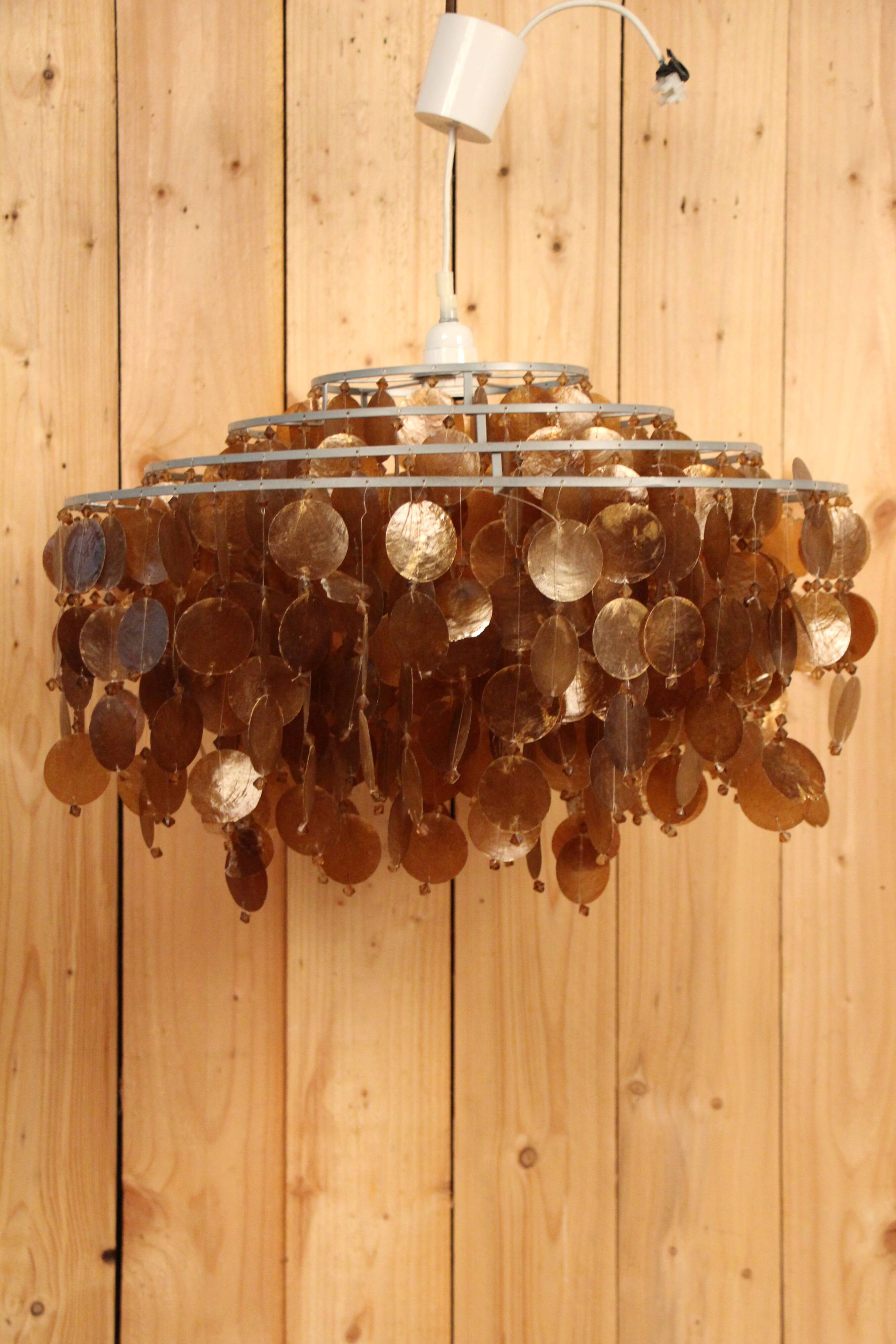 Mother of Pearl Chandelier