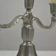Rare pair of Pewter Candle Holders, Model 224 by GAB Tenn, Sweden, 1932