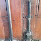 Double entrance door 227x142.2cm oak multi-point lock and its frame