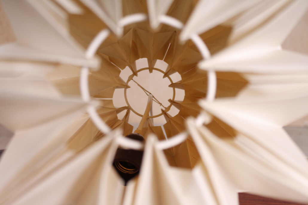 152 Paper Lamp by Kaare Klint for Klint from the 1950 s