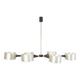 6-light pendant light from the 1950s