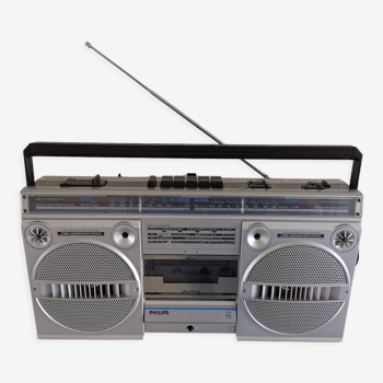 Boombox ghettoblaster Phillips d8134