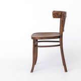 Vintage Chair 1950s Germany, Beech Wood, Mid Century Wooden Chair, Dining