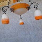 Art Nouveau chandelier