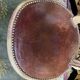 Suite of 6 Louis XVI 1900 leather chairs