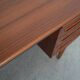 Teak desk, Danish design, 1960s, designer: J. Svenstrup