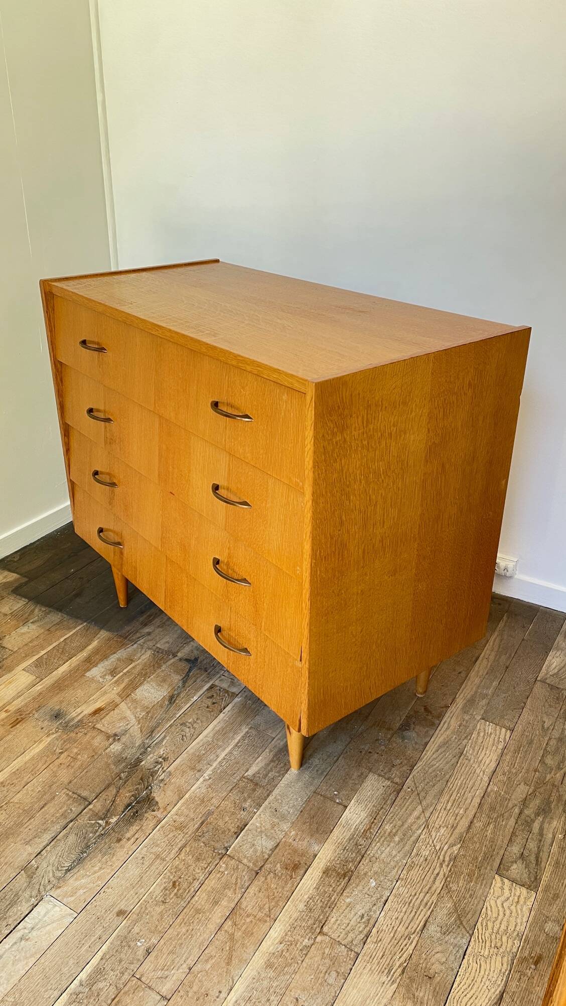 COMMODE Géométrique VINTAGE