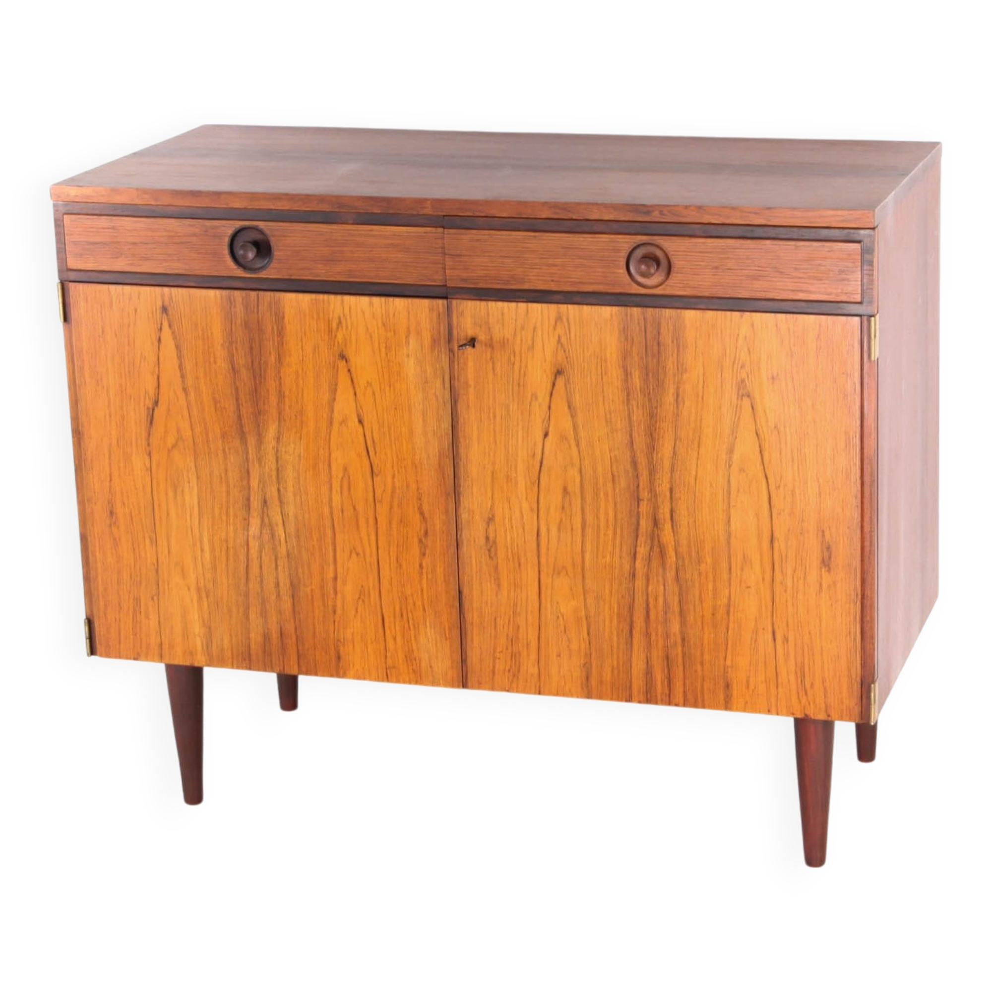 Buffet scandinave en palissandre