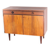 Buffet scandinave en palissandre