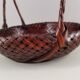 Japanese bamboo basket 1960