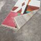 Handmade traditional natural wool rug size 140 x 260 cm