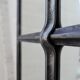 Antique industrial mirror