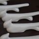 10 ceramic "bird" knife rests