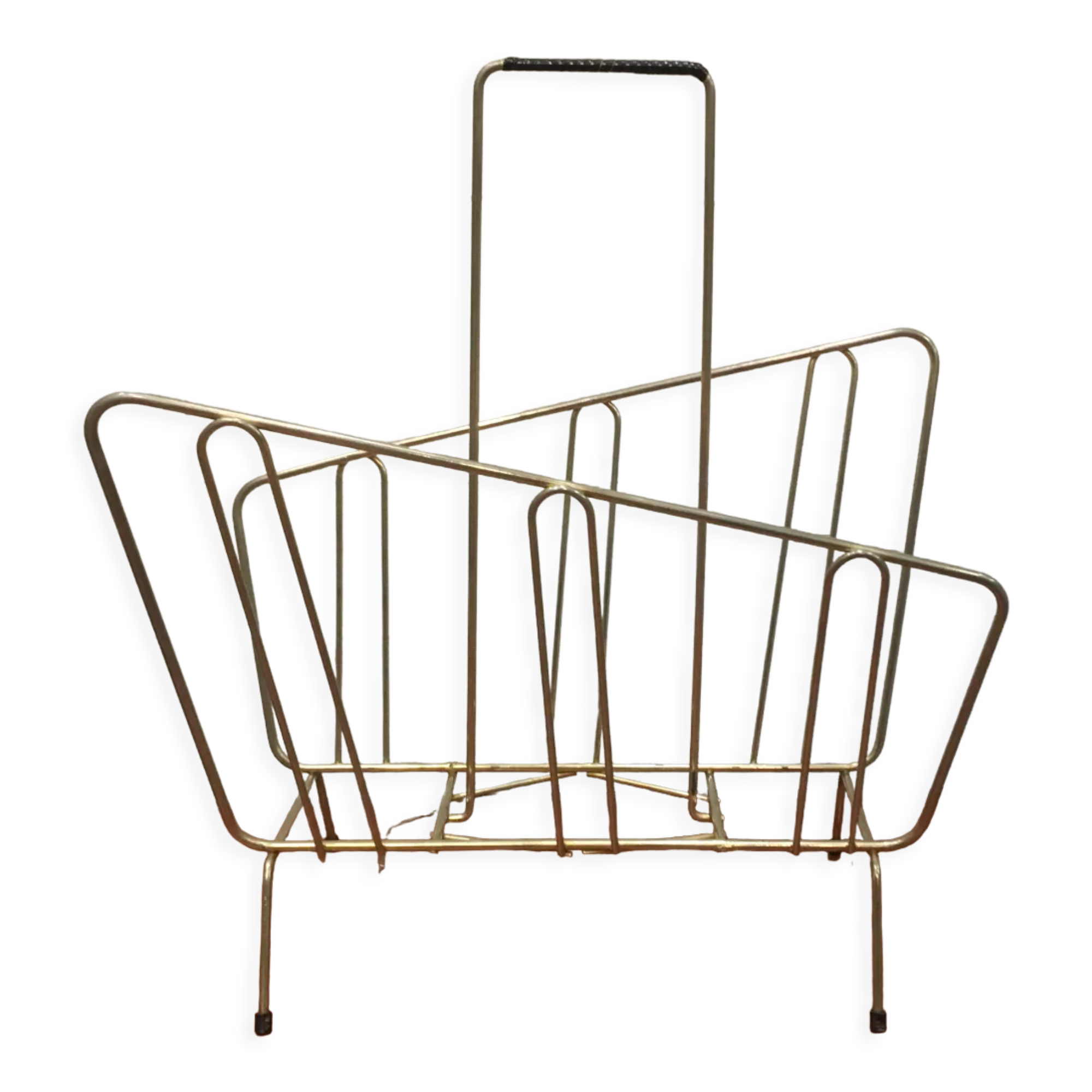 Porte revue doré