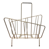 Porte revue doré