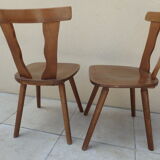 Pair of vintage chairs year 60