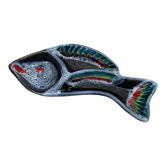 Plat à compartiments poisson Vallauris
