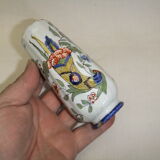 Vase Desvres Fourmaintraux Rouen Molicorne cornucopia of plenty