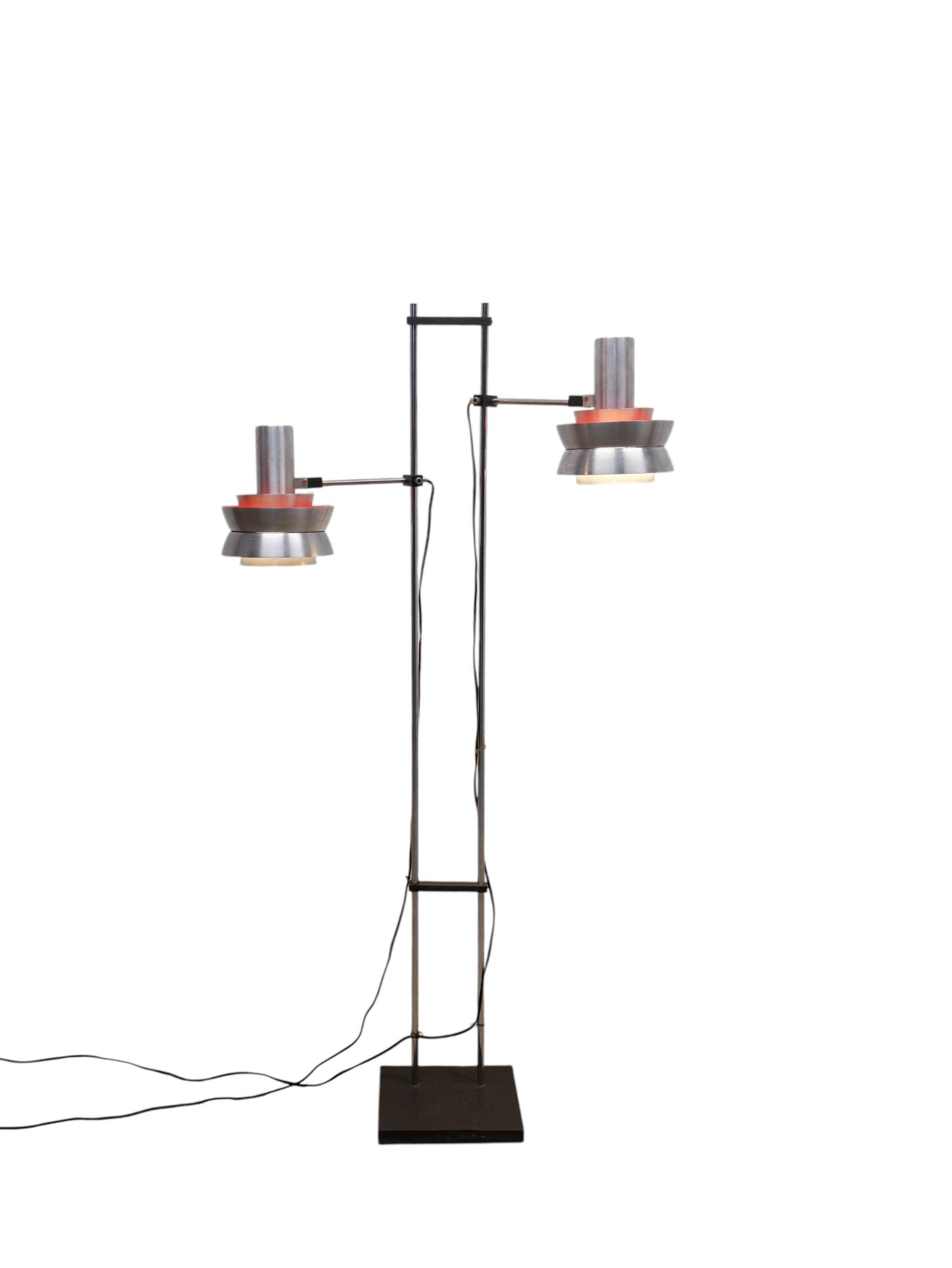 Danish floor lamp by Carl Thore, 1970s