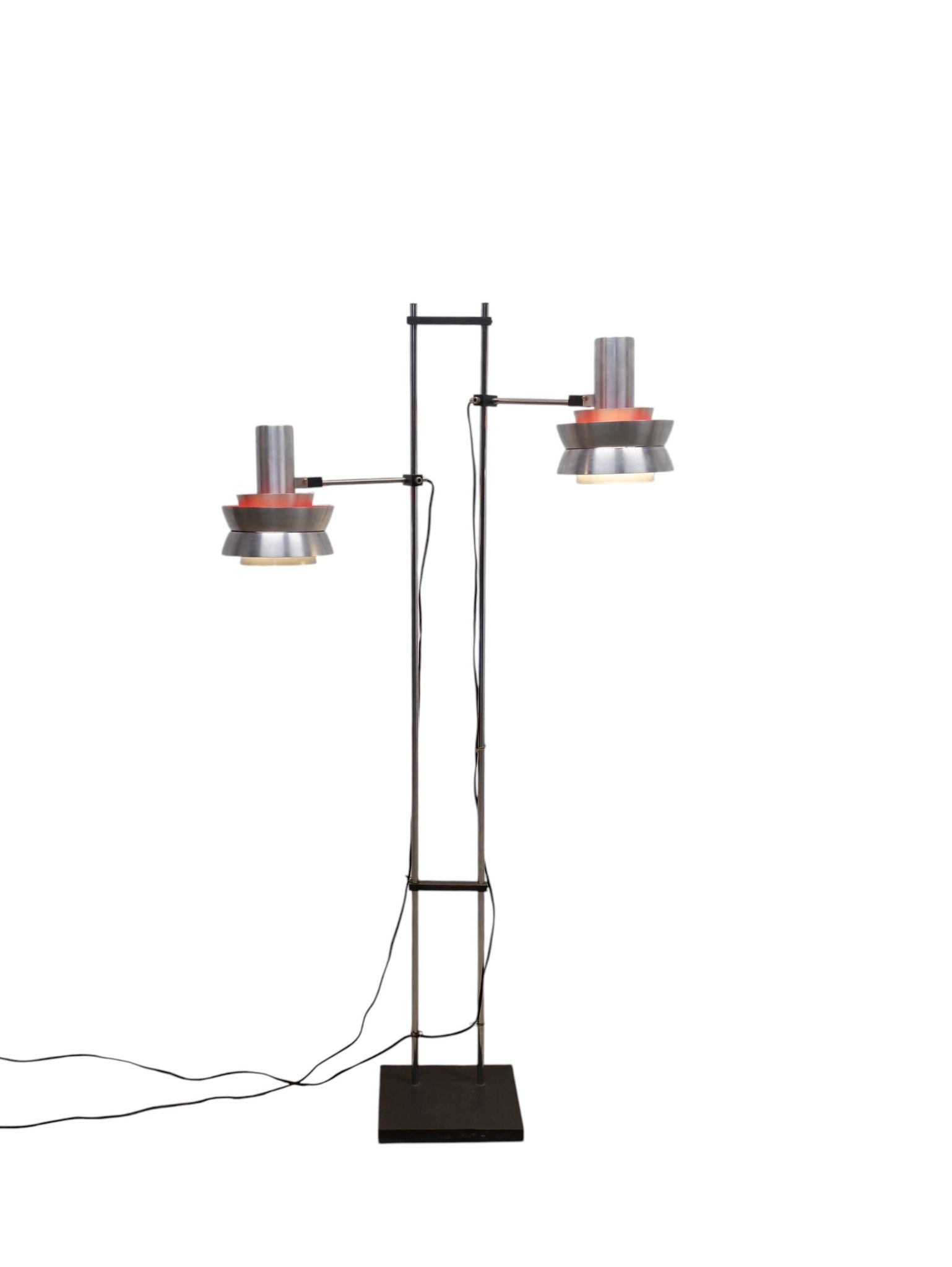 Lampe sur pied danoise par Carl Thore, années 1970