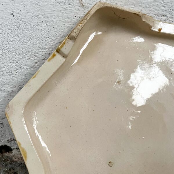 Dessous de plat cigogne barbotine