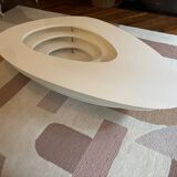 Table basse Cinna interstice blanche