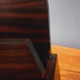 Art Deco Mail Rack 1930 Macassar ebony