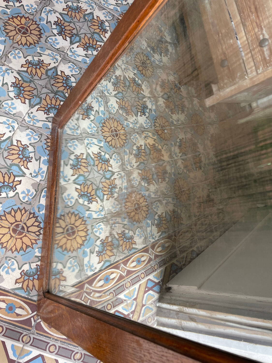 Miroir hexabois