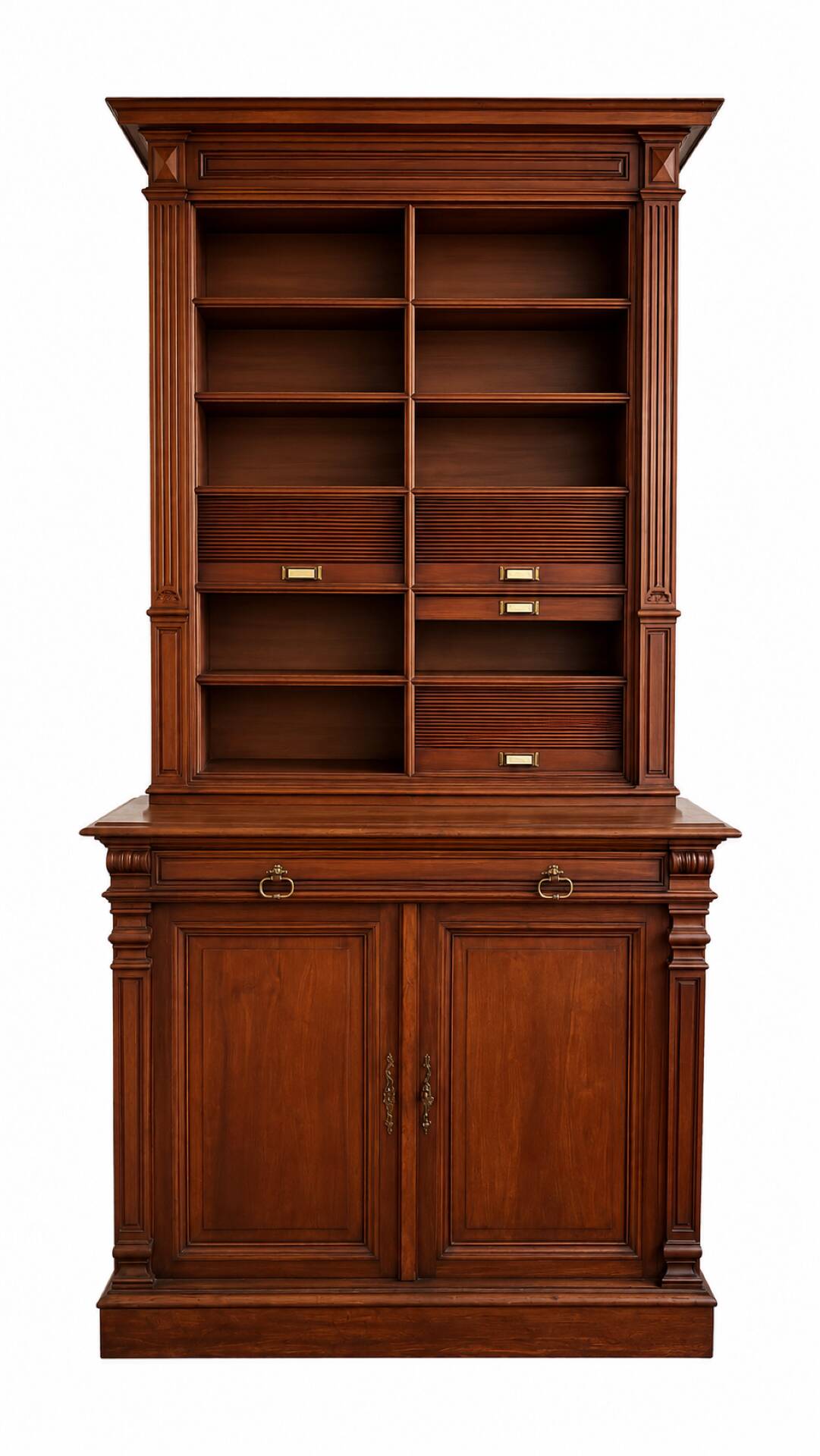 Ancien meuble de notaire