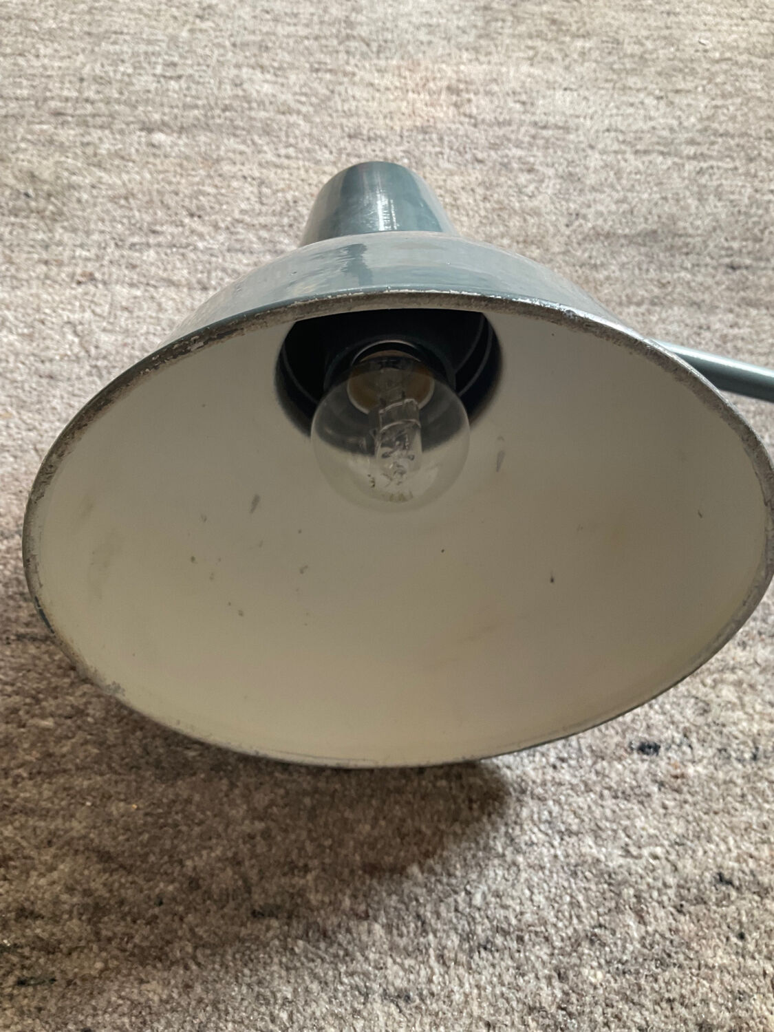 Articulated lamp from the 50s-60s