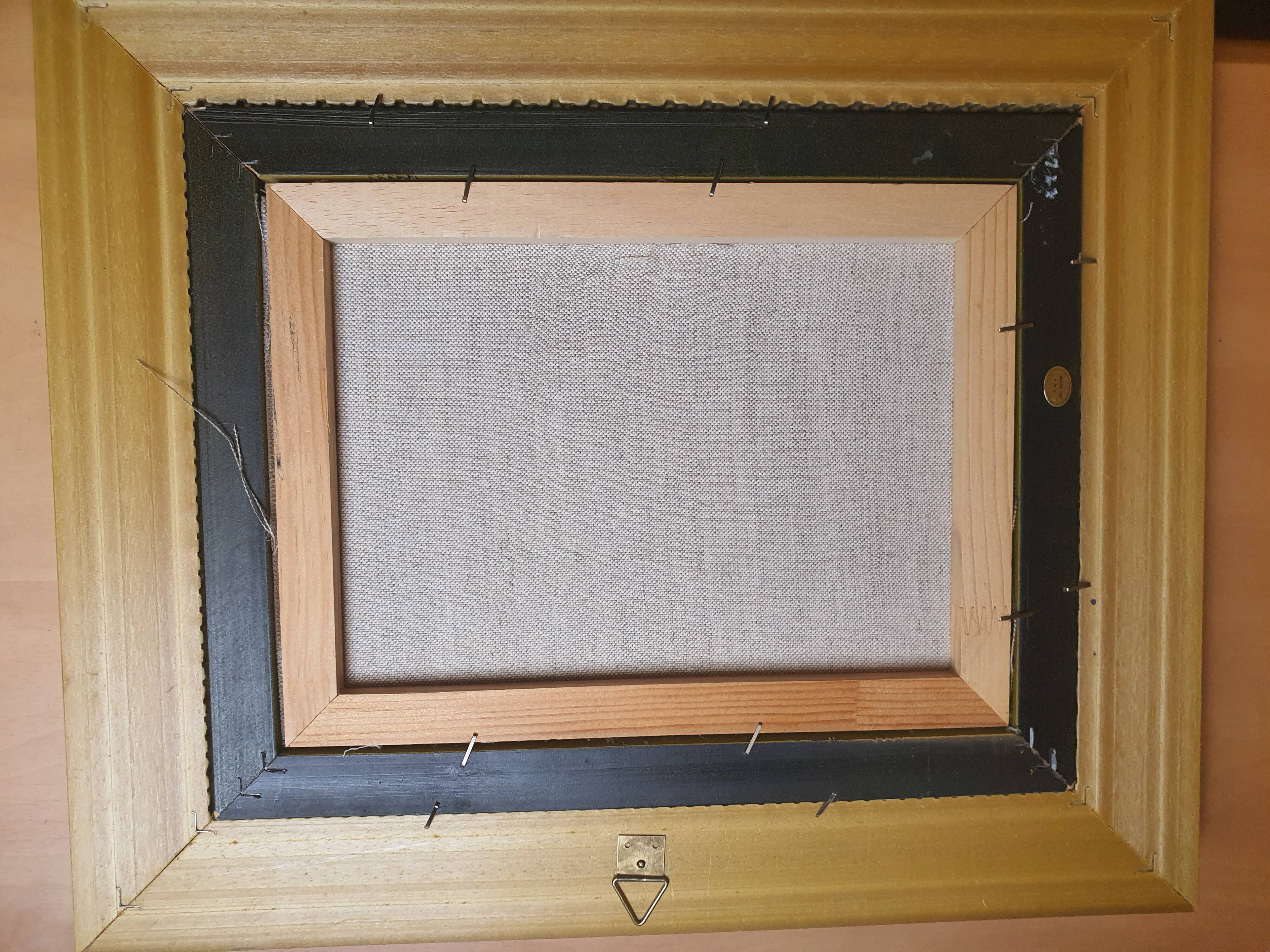 Winter landscape table