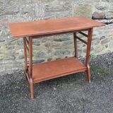 Table d'appoint à 2 plateaux