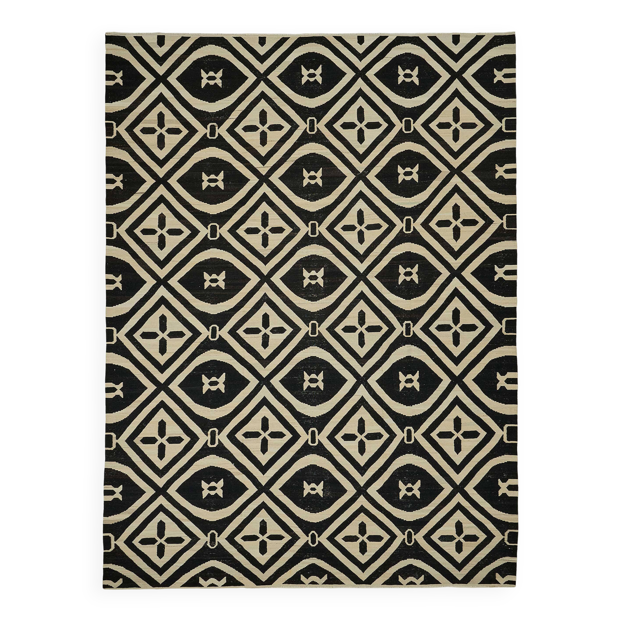 Contemporary Tribal Decorative Kilim 280 cm x 377 cm