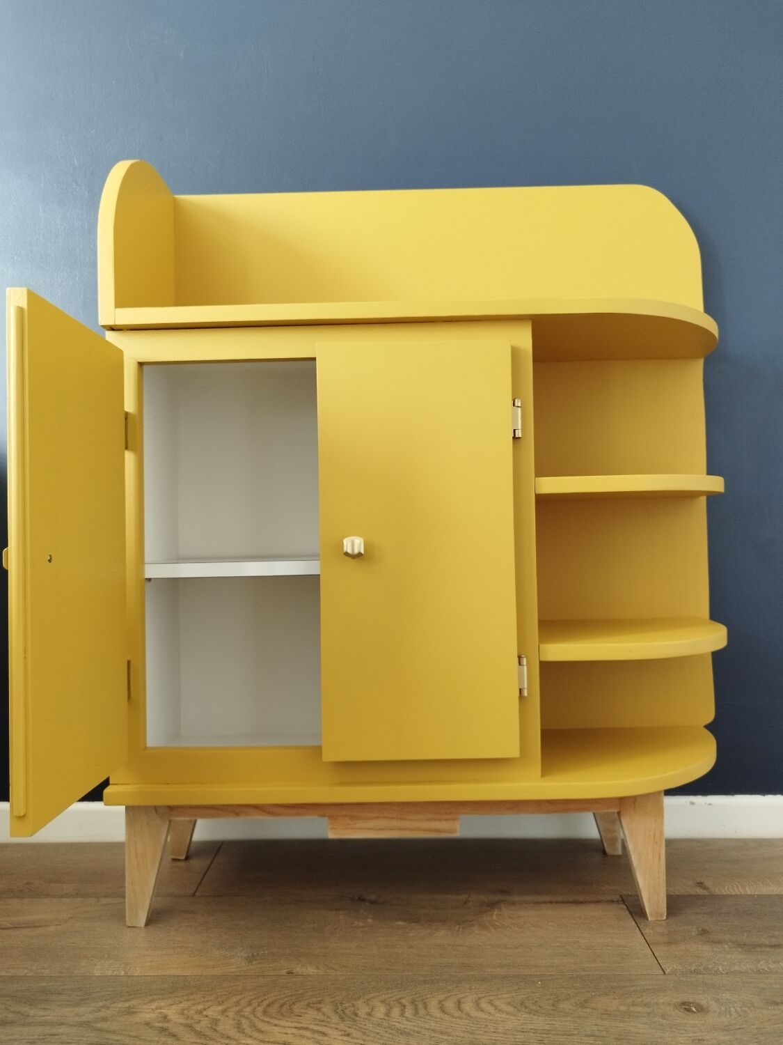 Restyled storage unit