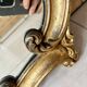 Shell mirror in Louis XV style H89cm