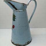Broc enamelled "cherry"